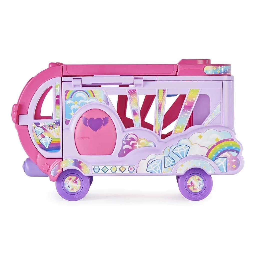 1038215 Hatchimals dönüşen Rainbow Cation karavan - Görsel 2