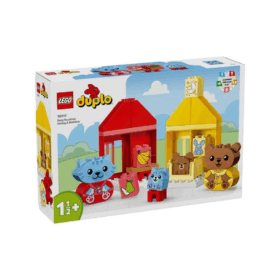10414 ® DUPLO® Günlük Rutinlerim: Yemek ve Uyku Zamanı 28 parça +1,5 yaş