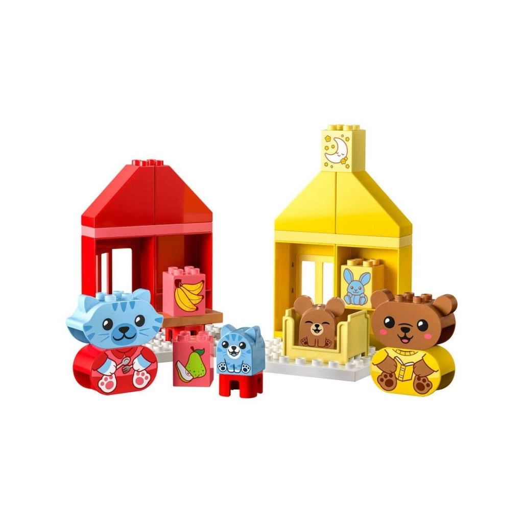 10414 ® DUPLO® Günlük Rutinlerim: Yemek ve Uyku Zamanı 28 parça +1,5 yaş - Görsel 2