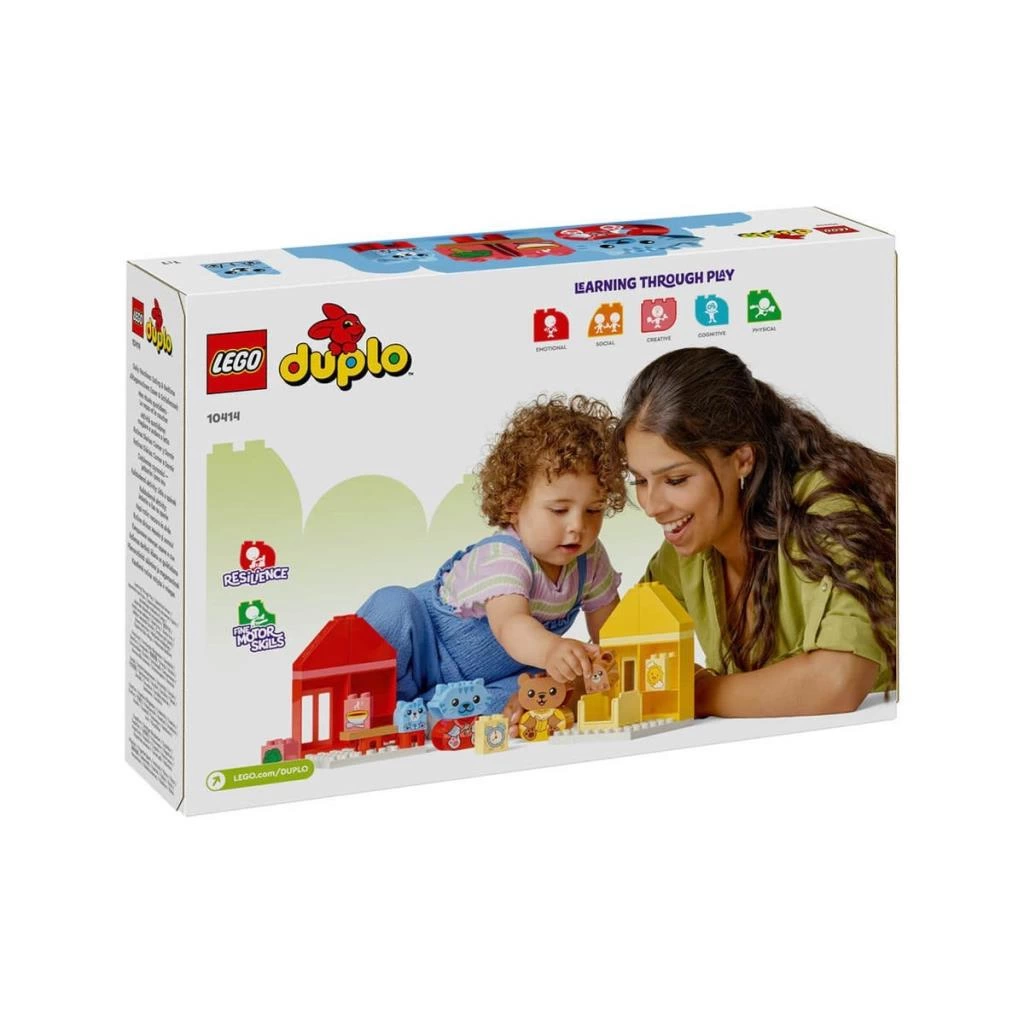 10414 ® DUPLO® Günlük Rutinlerim: Yemek ve Uyku Zamanı 28 parça +1,5 yaş - Görsel 5