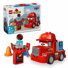 Çocuk 10417 Lego Duplo Disney Mack Yarışta 14 parça +2 yaş