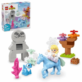 10418 Lego Duplo Frozen Elsa ve Bruni Büyülü Ormanda 31 parça +2 yaş