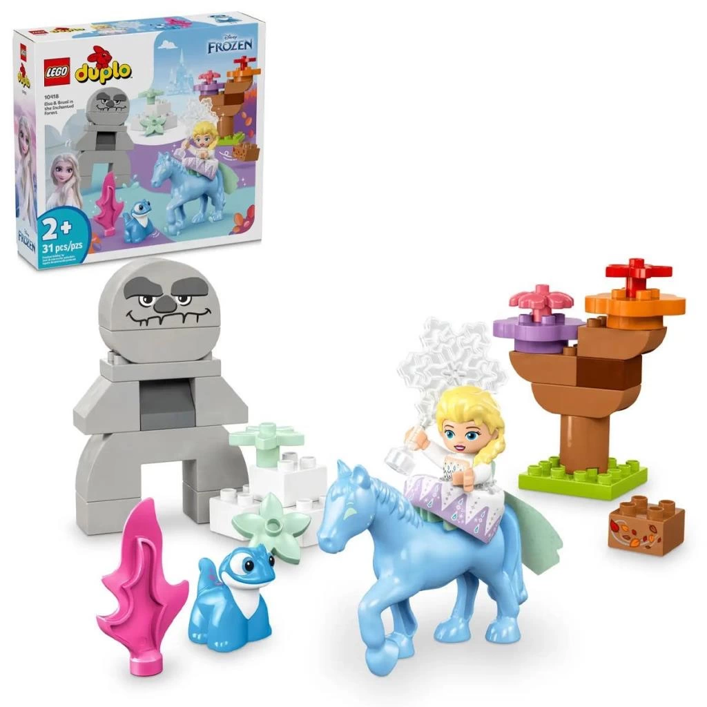 10418 Lego Duplo Frozen Elsa ve Bruni Büyülü Ormanda 31 parça +2 yaş
