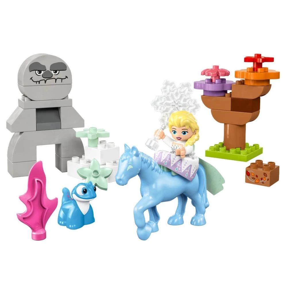 10418 Lego Duplo Frozen Elsa ve Bruni Büyülü Ormanda 31 parça +2 yaş - Görsel 2