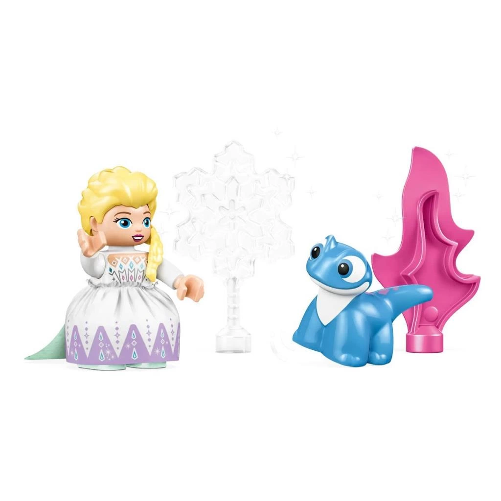 10418 Lego Duplo Frozen Elsa ve Bruni Büyülü Ormanda 31 parça +2 yaş - Görsel 3