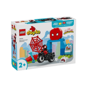 Çocuk 10424 Lego Duplo Spidey Spinin Motosiklet Macerası 24 parça +2 yaş