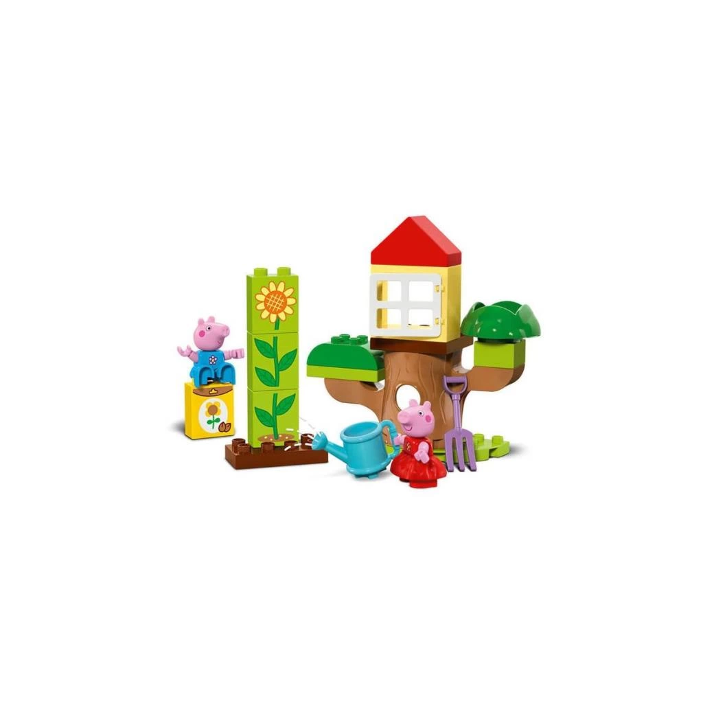 10431 Lego Duplo Peppa Pig Bahçe ve Ağaç Ev 20 parça +2 yaş - Görsel 2