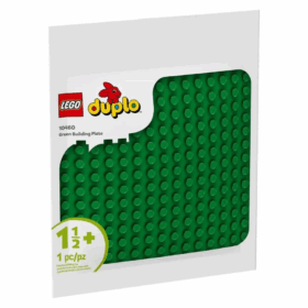 Yeşil Taban Lego Duplo Seti, 1,5 Yaş ve Üzeri İçin Eğitici Oyun