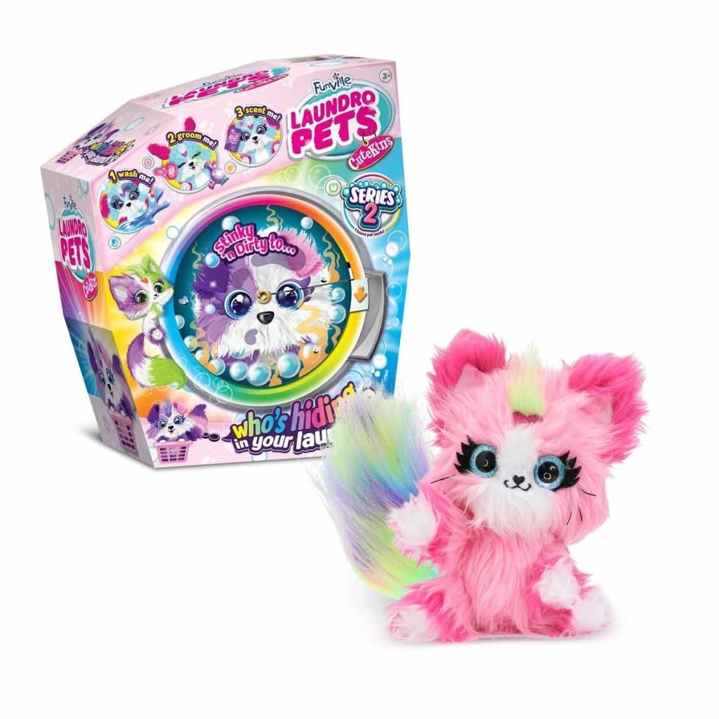 Eğitici Oyuncak 1050424 SUN-FNV-PELUŞ LAUINDRO PETS S3 SÜRPRİZ PAKET - Görsel 2
