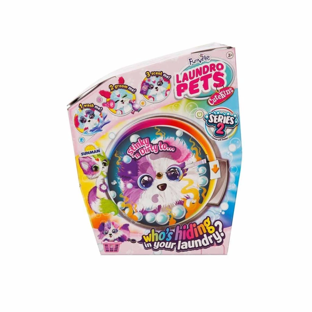 Eğitici Oyuncak 1050424 SUN-FNV-PELUŞ LAUINDRO PETS S3 SÜRPRİZ PAKET - Görsel 3