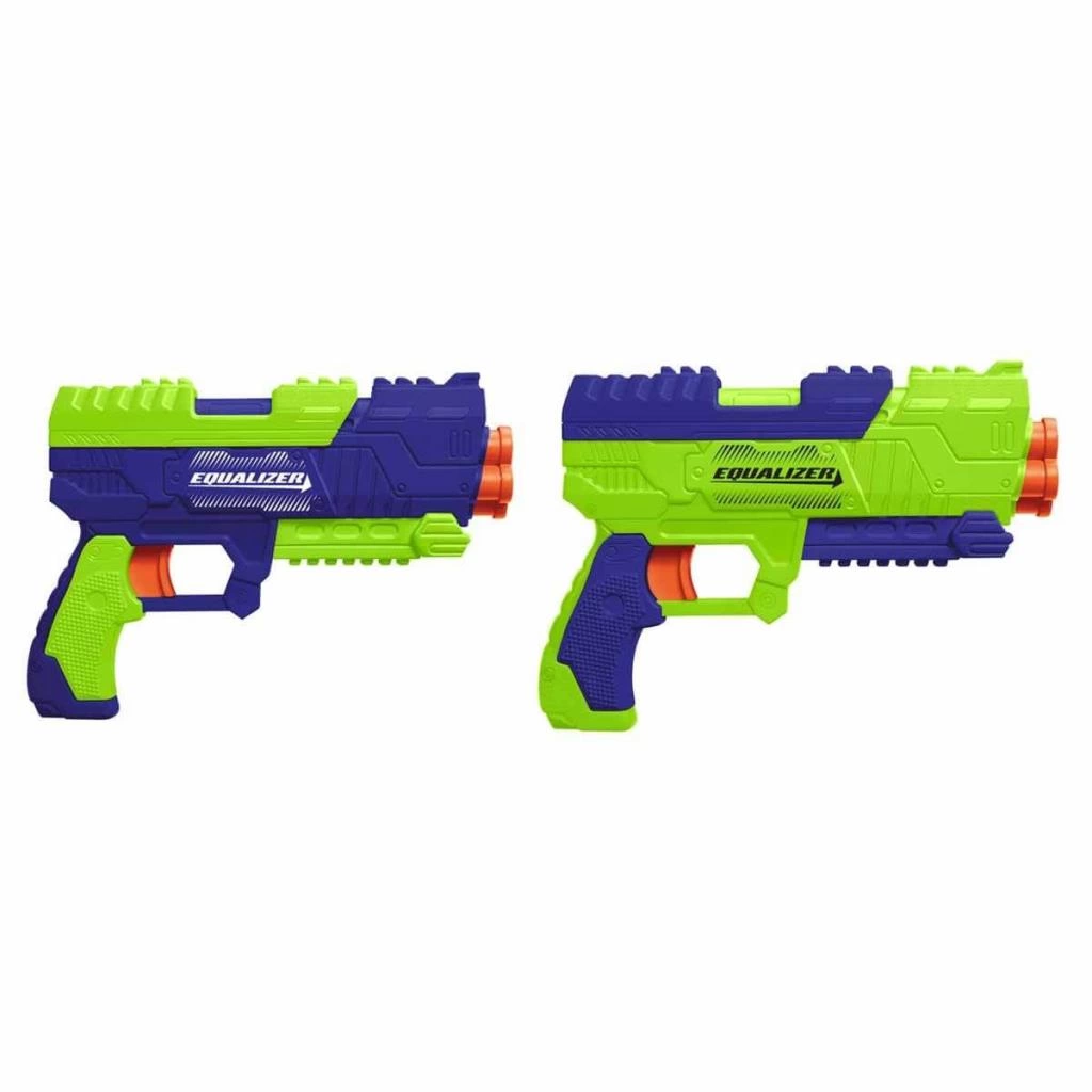 Çocuk 1062615 Air Warriors Equalizer 10 Mermili 2’li Sünger Dart Atan Silah 21 cm - Görsel 2