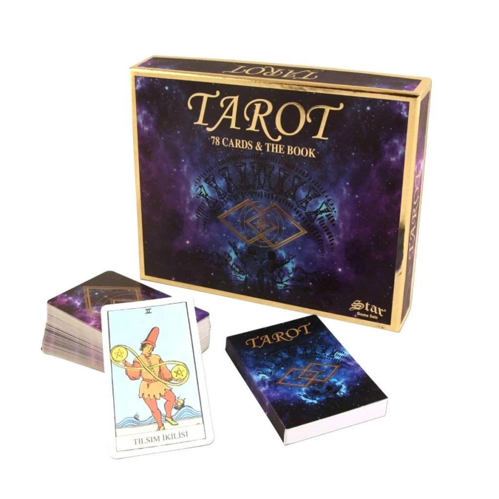 Çocuk 1066990 Tarot Oyun Kartı -Starokey