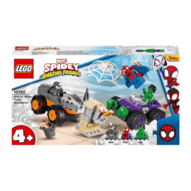 10782 ® Marvel Spidey ve İnanılmaz Arkadaşları - Hulk, Gergedan Kamyona Karşı, 110 parça, +4 yaş