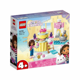 10785 ® Gabby'nin Hayal Evi Cakey ile Pasta Eğlencesi 58 parça +4 yaş