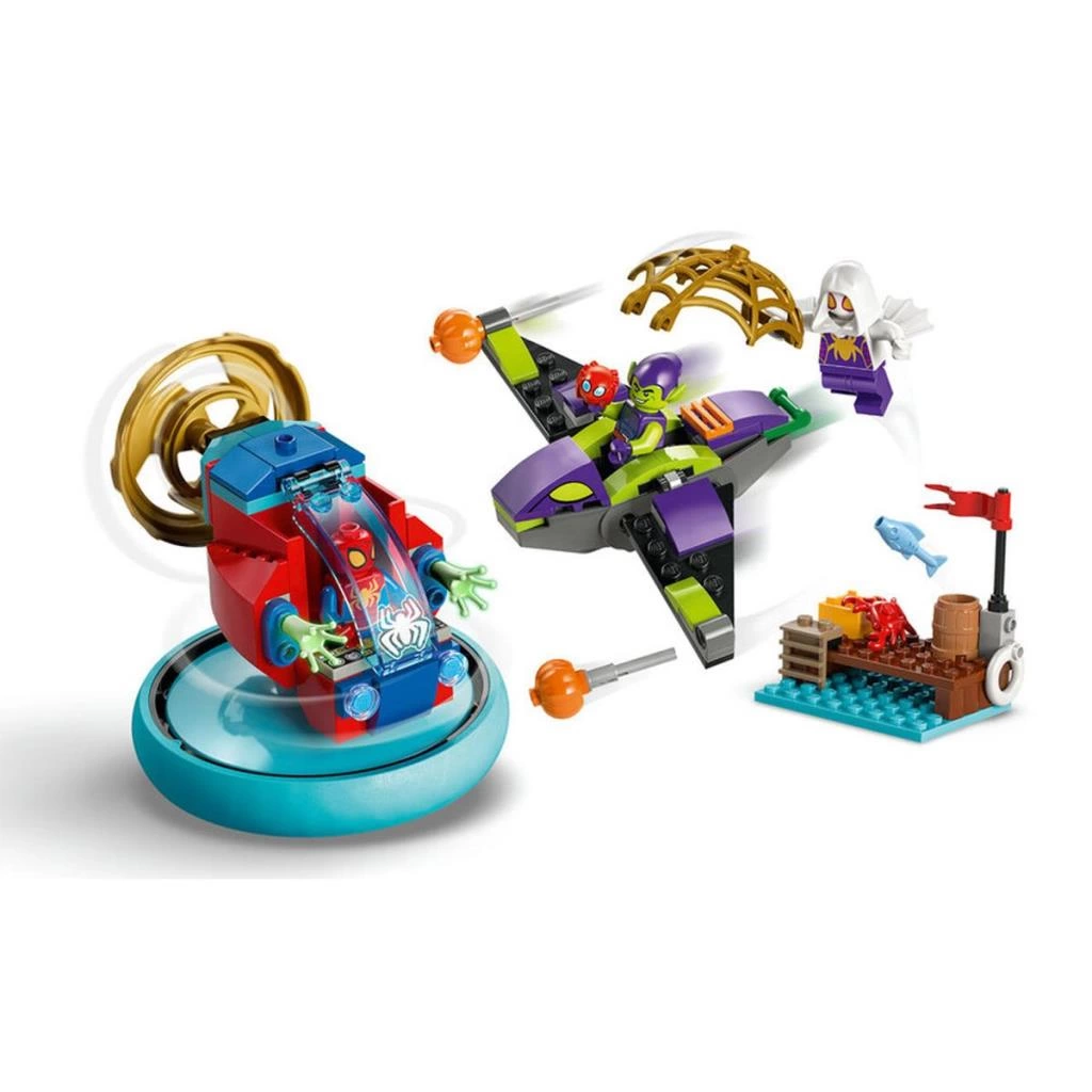 10793 Lego Marvel Spidey - Spidey Green Gobline Karşı 84 parça +4 yaş - Görsel 3