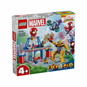 Çocuk 10794 Lego Marvel Spidey - Spidey Takımı Ağ Örücü Karargahı 193 parça +4 yaş