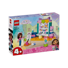 Çocuk 10795 Lego Gabbynin Hayal Evi Karton Baby Box ile El Sanatları 60 parça +4 yaş