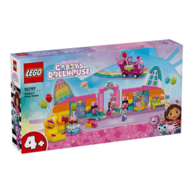 Çocuk 10797 Lego Gabbynin Parti Odası 252 parça +4 yaş