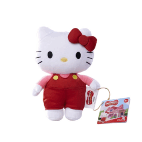 Çocuk Orijinal Hello Kitty Peluş - Yumuşak 20 cm Sarılmalık Arkadaş