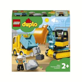 10931LegoDuplo-TownKamyonvePaletliKazıcı20parça+2yaş
