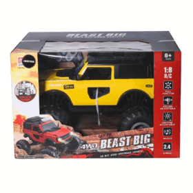 112409 Kumandalı Dev Jeep  1:18 -Gepettoys