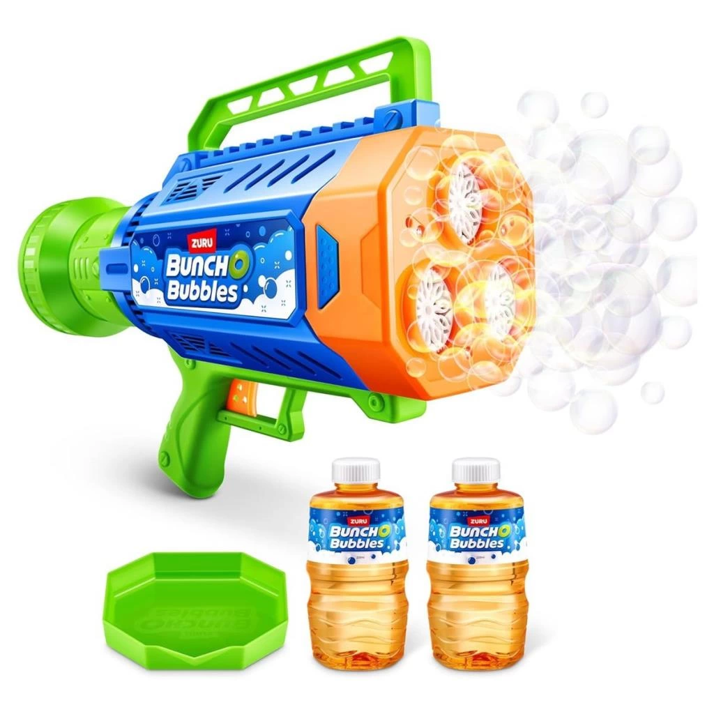 Zuru Bunch O Bubbles Blaster – Köpükle Dolu Eğlenceli Oyun Deneyimi - Görsel 2