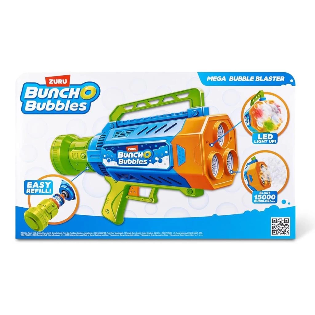 Zuru Bunch O Bubbles Blaster – Köpükle Dolu Eğlenceli Oyun Deneyimi - Görsel 5