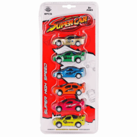 Çocuk 1156E-1 Çek Bırak Yarış Arabası Seti -Birliktoys