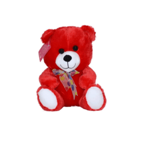 Çocuk 1181KR Selay, Kırmızı Oturan Ayı 30 cm