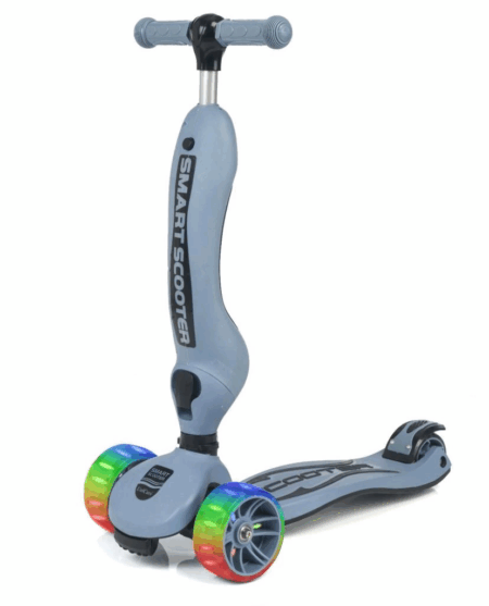 Çocuk 119-120-121 Işıklı Smart Scooter -Taşpınar