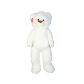 1191E Puffy Salaş Ayı Ekru 80 cm -Selay Oyuncak