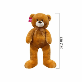 1193K Puffy Salaş Ayı 130 Cm Kahverengi