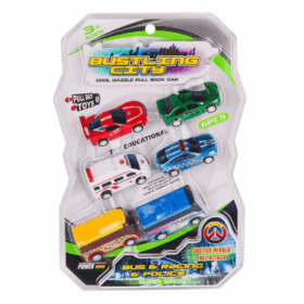 Çocuk 1196G 6LI ÇEKBIRAK ŞEHRİN KALİTELİ ARABALARI