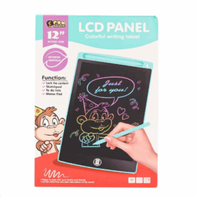 Çocuk 1201C Renkli Yazı Tahtası 12inç -Can Oyuncak