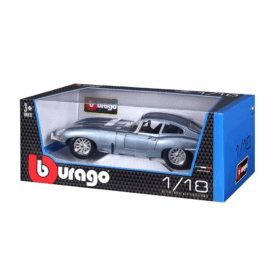 1:18 Model Araba Jaguar E-Type Eğitici ve Koleksiyonluk Oyuncak