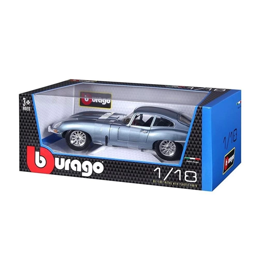 1:18 Model Araba Jaguar E-Type Eğitici ve Koleksiyonluk Oyuncak