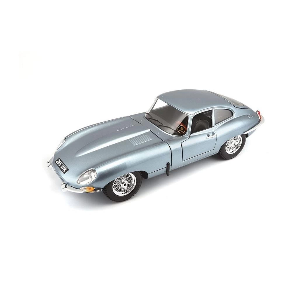 1:18 Model Araba Jaguar E-Type Eğitici ve Koleksiyonluk Oyuncak - Görsel 2