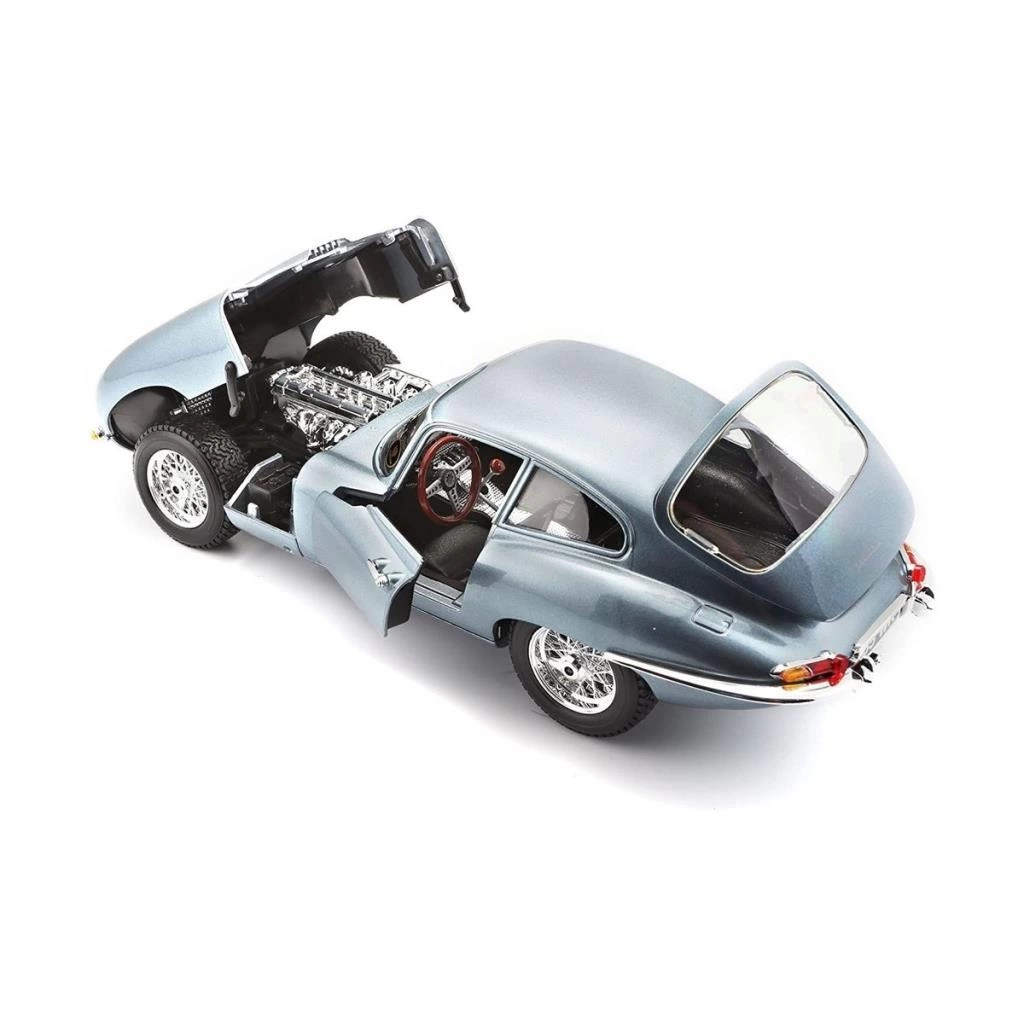 1:18 Model Araba Jaguar E-Type Eğitici ve Koleksiyonluk Oyuncak - Görsel 3
