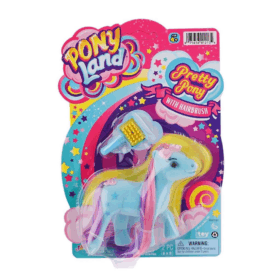 Pony Figür Çocuklar İçin Eğitici Figür Seti