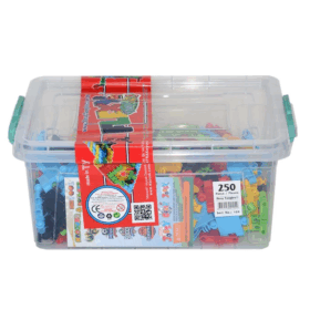 Çocuk 124 Flexy 250 Parça Yapı Blokları