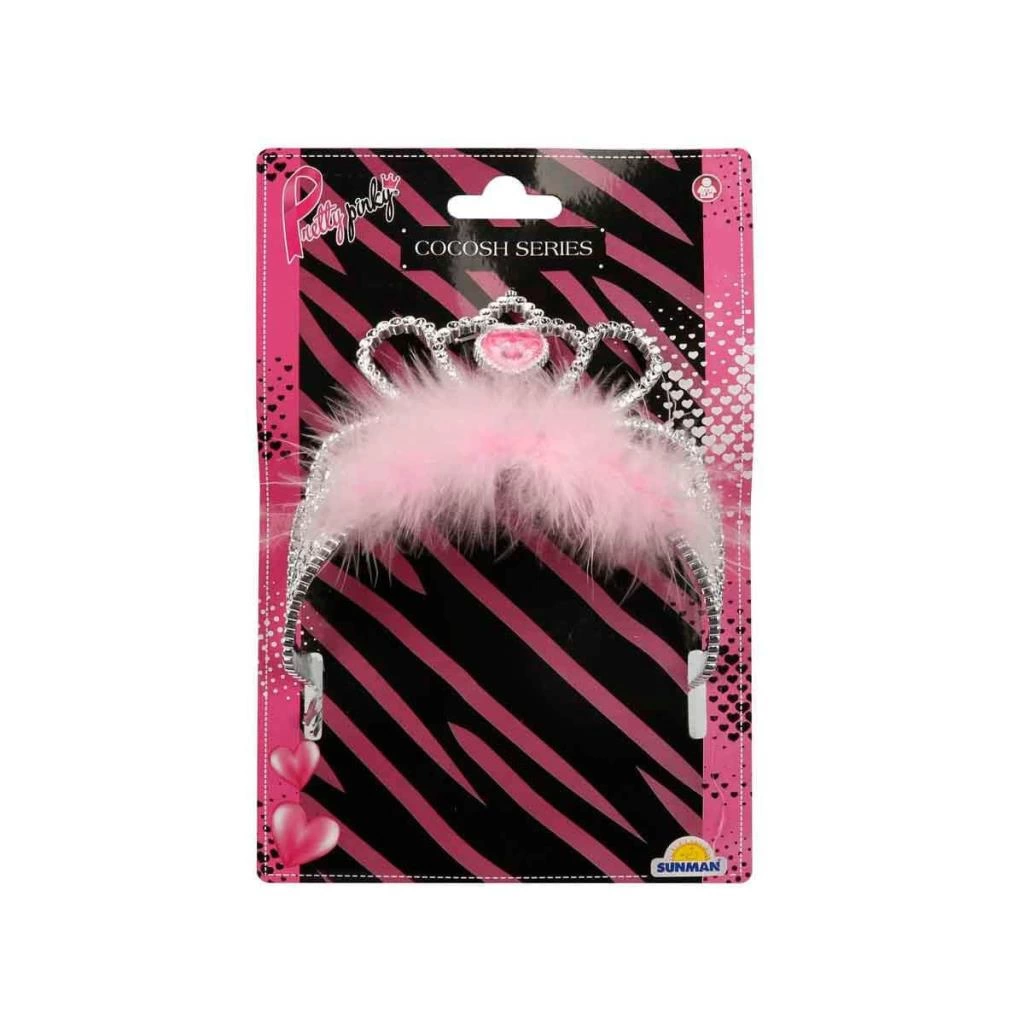 Çocuk 1287 Tüylü Taç -Sunman