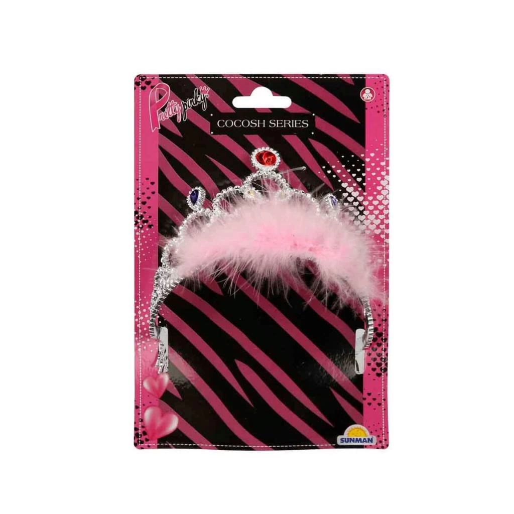 Çocuk 1287 Tüylü Taç -Sunman - Görsel 3