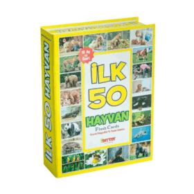 Çocuk 1352FlashCardsİlk50Hayvan-Dıytoy