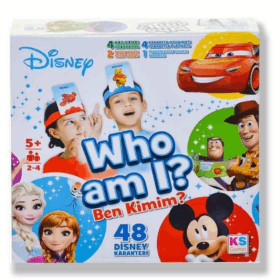 Who I Am Ben Kimim Çocuk Gelişimine Destek Öğretici Kutu Oyunu
