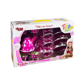 14 Parça Renkli Puantiyeli Metal Tencere Mutfak İçin Kullanışlı Set