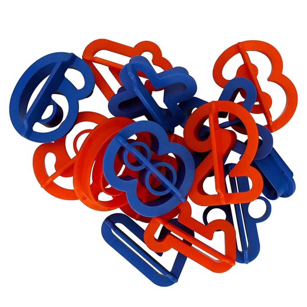 Çocuk 14’lü Oyun Hamuru Kalıp Seti – Sayılar - Görsel 2