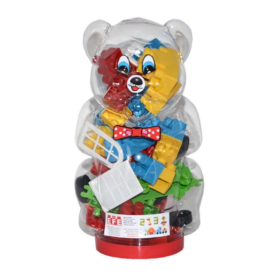 Ayıcık Zeka Blokları – Küçük Çocuklar İçin Eğitici ve Geliştirici Set