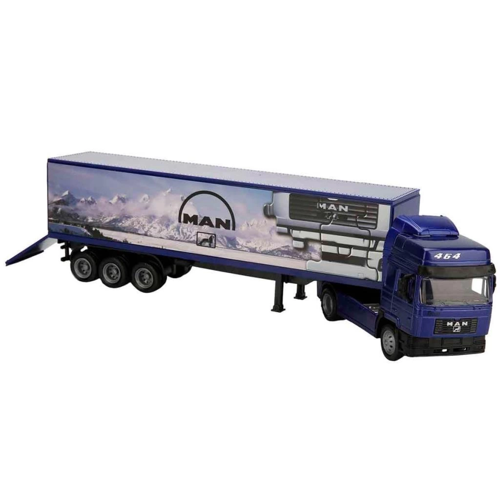 15263 Sunman, 1:43 Long Haul Man Taşıyıcı Tır - Görsel 4