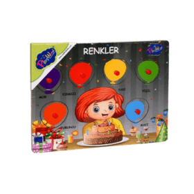 Çocuk 153/154 -ONY Onyıl, Ahşap Tutmalı Renkler