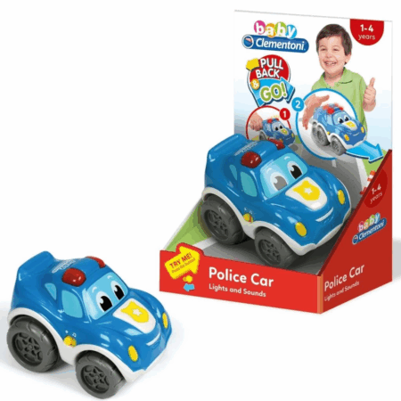 Çocuk 17179 Baby Clementoni Polis Arabası